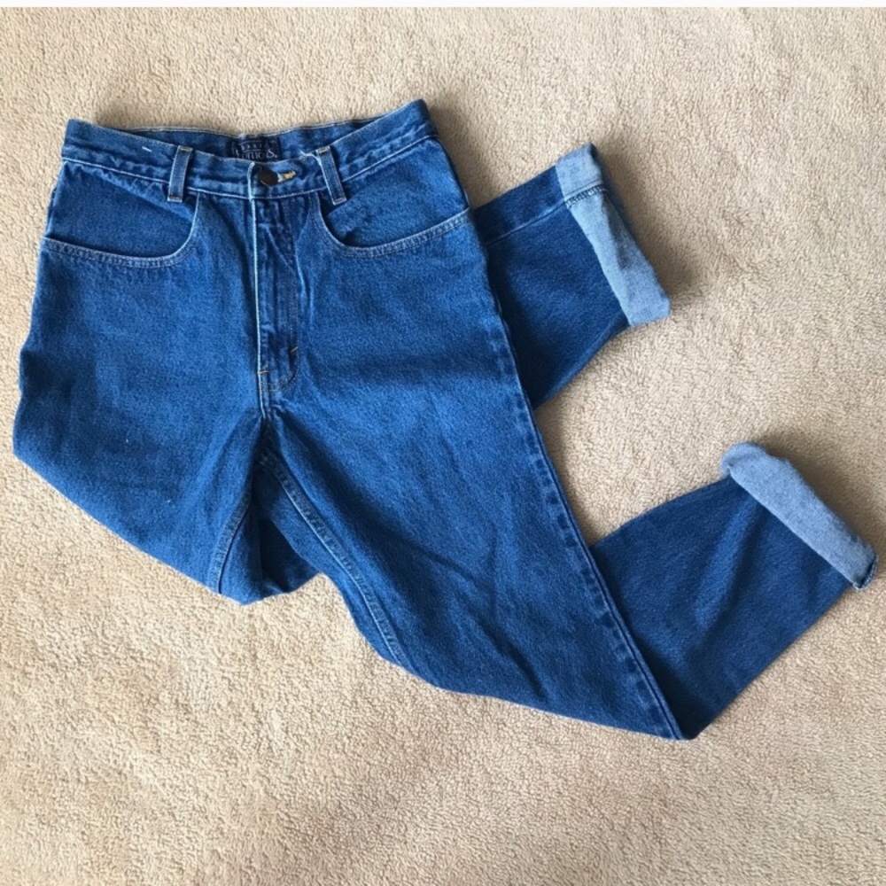 high waisted mom jeans!!
